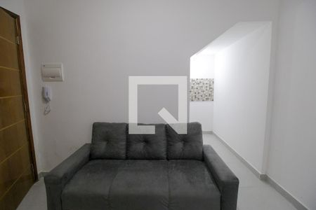 Sala/Cozinha de apartamento para alugar com 1 quarto, 30m² em Parque da Mooca, São Paulo