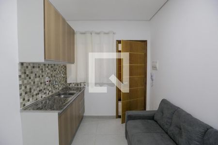 Sala/Cozinha de apartamento para alugar com 1 quarto, 30m² em Parque da Mooca, São Paulo