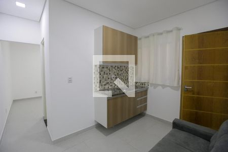 Sala/Cozinha de apartamento para alugar com 1 quarto, 30m² em Parque da Mooca, São Paulo