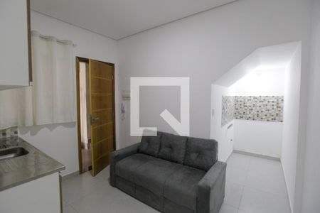 Sala/Cozinha de apartamento para alugar com 1 quarto, 30m² em Parque da Mooca, São Paulo