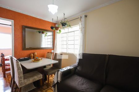 Sala de apartamento à venda com 2 quartos, 67m² em Vila Pauliceia, São Paulo