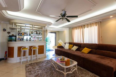 Sala de estar de apartamento para alugar com 4 quartos, 680m² em Aviação, Praia Grande