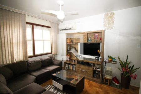 Sala de apartamento à venda com 3 quartos, 64m² em Jardim Botânico, Porto Alegre