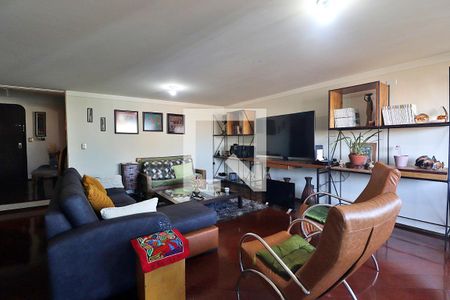 Sala de apartamento à venda com 4 quartos, 180m² em Centro, Santo André