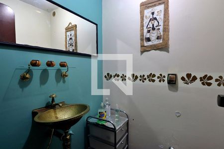 Lavabo de apartamento à venda com 4 quartos, 180m² em Centro, Santo André