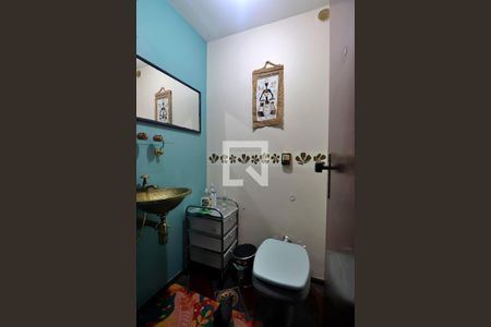 Lavabo de apartamento à venda com 4 quartos, 180m² em Centro, Santo André