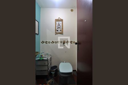 Lavabo de apartamento à venda com 4 quartos, 180m² em Centro, Santo André