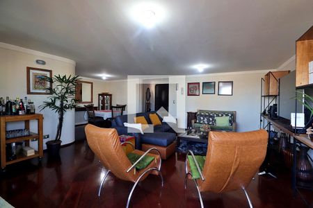 Sala de apartamento à venda com 4 quartos, 180m² em Centro, Santo André