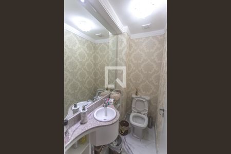 Lavabo de apartamento à venda com 3 quartos, 107m² em Vila Lusitânia, São Bernardo do Campo
