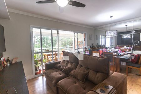 Sala de estar de apartamento à venda com 3 quartos, 107m² em Vila Lusitânia, São Bernardo do Campo