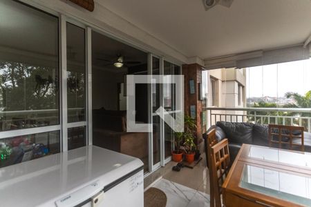 Varanda de apartamento à venda com 3 quartos, 107m² em Vila Lusitânia, São Bernardo do Campo