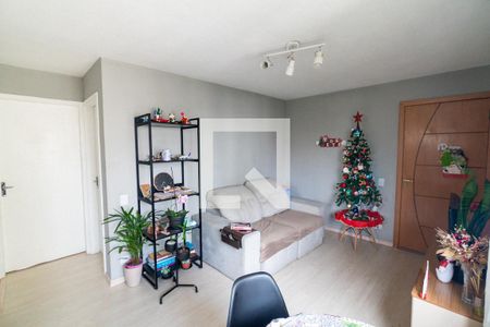 Sala de apartamento à venda com 2 quartos, 55m² em Vila Mascote, São Paulo