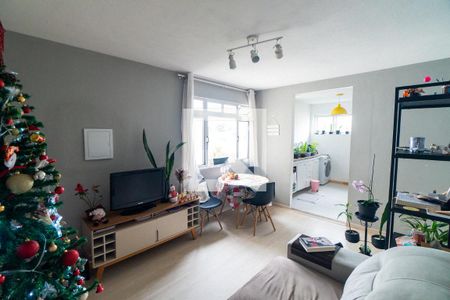 Sala de apartamento à venda com 2 quartos, 55m² em Vila Mascote, São Paulo