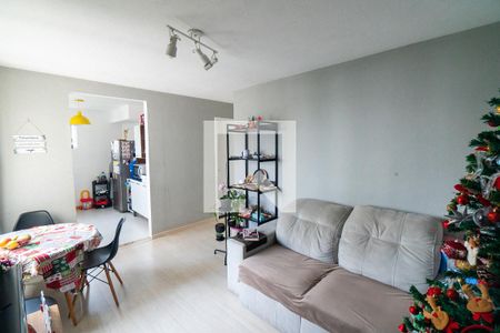 Sala de apartamento à venda com 2 quartos, 55m² em Vila Mascote, São Paulo