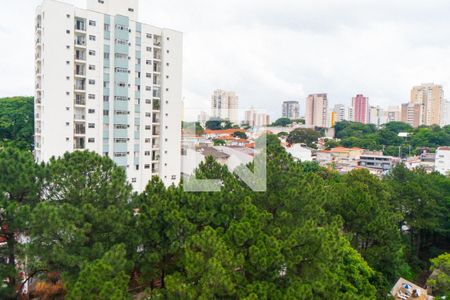 Vista da Sala de apartamento à venda com 2 quartos, 55m² em Vila Mascote, São Paulo