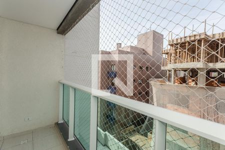 Varanda de apartamento para alugar com 2 quartos, 78m² em Alto da Rua Xv, Curitiba