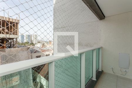 Varanda de apartamento para alugar com 2 quartos, 78m² em Alto da Rua Xv, Curitiba