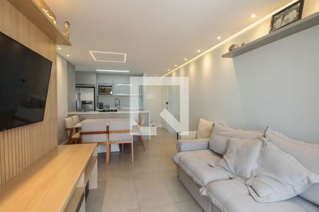 Apartamento à venda com 72m², 3 quartos e 2 vagasSala 