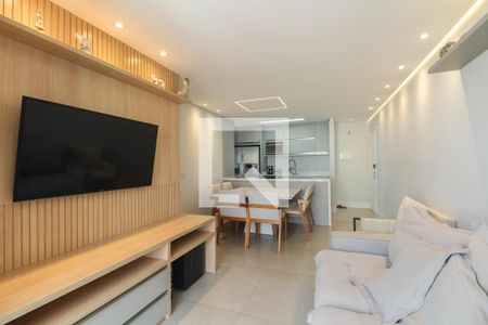 Apartamento à venda com 72m², 3 quartos e 2 vagasSala 