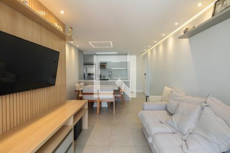 Apartamento à venda com 72m², 3 quartos e 2 vagasSala 