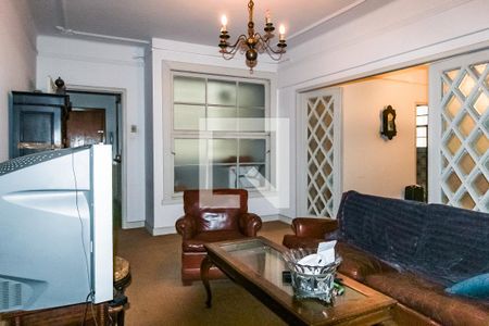 Sala de estar de apartamento para alugar com 3 quartos, 150m² em Independência, Porto Alegre