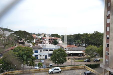 Vista da Sala de apartamento à venda com 3 quartos, 76m² em Partenon, Porto Alegre