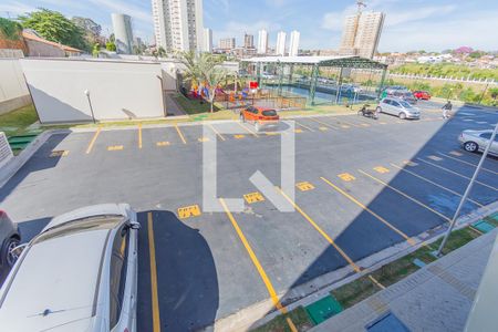 Vista da Sala de apartamento à venda com 2 quartos, 46m² em Fundação da Casa Popular, Campinas