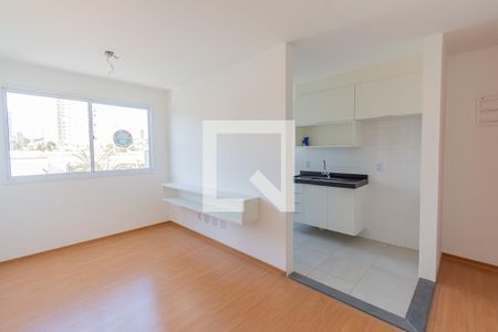 Sala de apartamento à venda com 2 quartos, 46m² em Fundação da Casa Popular, Campinas