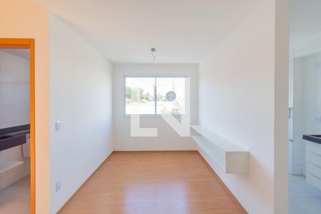 Sala de apartamento à venda com 2 quartos, 46m² em Fundação da Casa Popular, Campinas