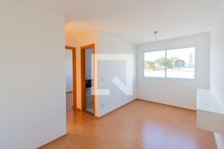 Sala de apartamento à venda com 2 quartos, 46m² em Fundação da Casa Popular, Campinas