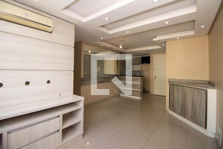 Sala de apartamento à venda com 3 quartos, 62m² em Sarandi, Porto Alegre