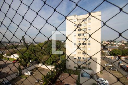 Vista da Sala de apartamento à venda com 3 quartos, 62m² em Sarandi, Porto Alegre