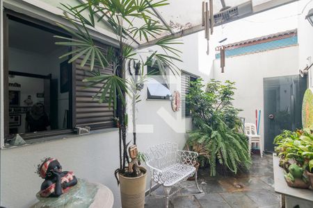 Terraço da Sala de apartamento à venda com 3 quartos, 112m² em Jardim, Santo André