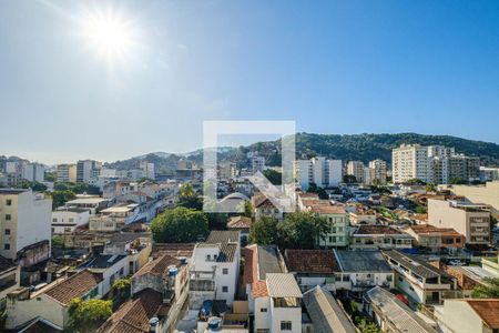 Sala Varanda Vista de apartamento para alugar com 3 quartos, 140m² em Vila Isabel, Rio de Janeiro