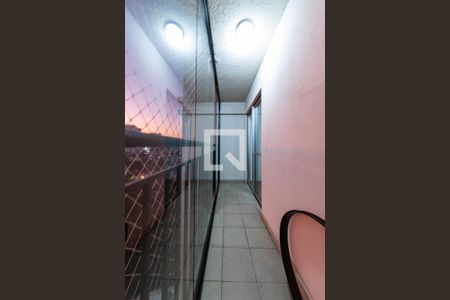 Varanda  de apartamento à venda com 3 quartos, 64m² em Vila Ema, São Paulo