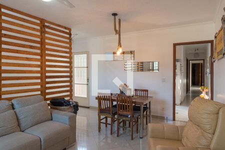 Sala de casa à venda com 3 quartos, 136m² em Parque Jambeiro, Campinas
