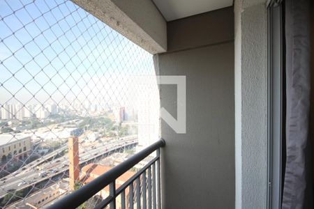 Varanda de apartamento à venda com 2 quartos, 59m² em Liberdade, São Paulo