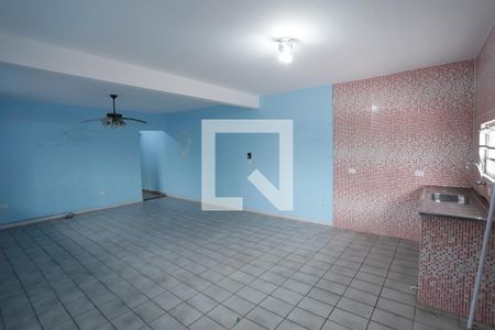 Sala de casa para alugar com 2 quartos, 80m² em Parque Boturussu, São Paulo