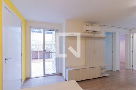 Sala de apartamento para alugar com 2 quartos, 47m² em Vila Nova, Porto Alegre