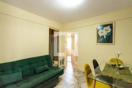 Sala de apartamento à venda com 2 quartos, 50m² em Jardim Redil, São Paulo