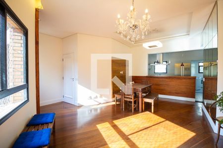 Sala de apartamento à venda com 3 quartos, 127m² em Jardim Vila Mariana, São Paulo