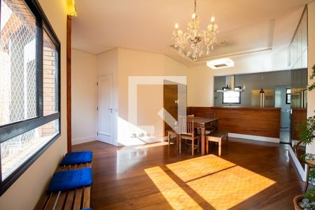 Sala de apartamento à venda com 3 quartos, 127m² em Jardim Vila Mariana, São Paulo