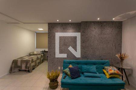 Sala de apartamento à venda com 2 quartos, 49m² em Centro, Belo Horizonte