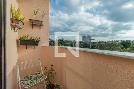 Varanda de apartamento à venda com 3 quartos, 100m² em Parque Residencial Eloy Chaves, Jundiaí
