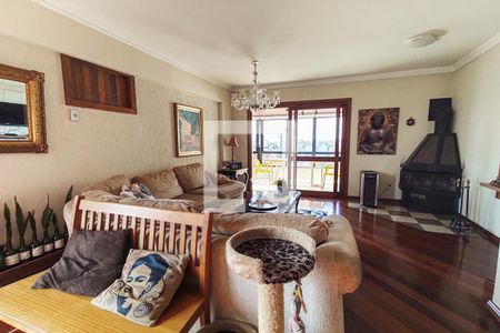 Sala de Estar de apartamento à venda com 4 quartos, 124m² em Centro, São Leopoldo