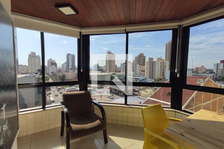 Varanda gourmet de apartamento à venda com 4 quartos, 124m² em Centro, São Leopoldo