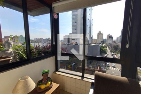 Varanda gourmet de apartamento à venda com 4 quartos, 124m² em Centro, São Leopoldo