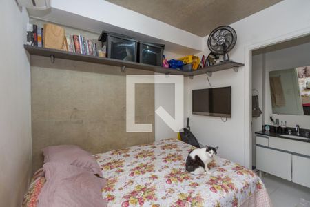 Quarto de apartamento à venda com 1 quarto, 32m² em Santo Amaro, São Paulo