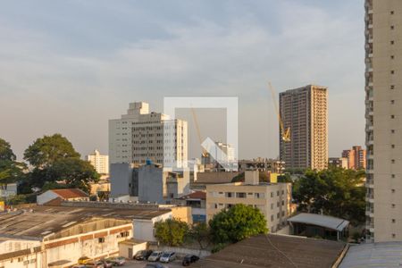 Vista da Varanda de apartamento à venda com 1 quarto, 32m² em Santo Amaro, São Paulo