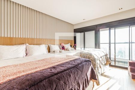 Suite 1 de apartamento à venda com 3 quartos, 215m² em Vila Olímpia, São Paulo